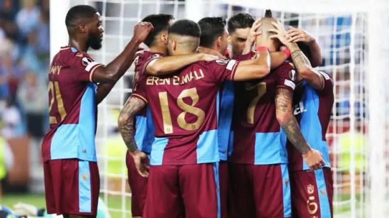 Trabzonspor 3 Puanla Tanıştı! Trabzon 2 - Kızılyıldız 1