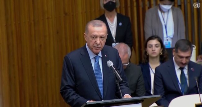 Cumhurbaşkanı Erdoğan BM Eğitim Zirvesinde Önemli Açıklamalarda Bulundu