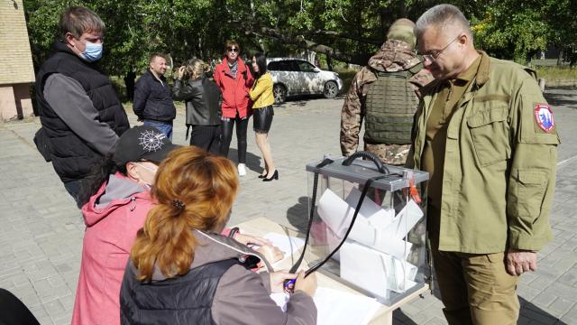 Donbas Referandumundan ‘Evet’ Kararı Çıktı