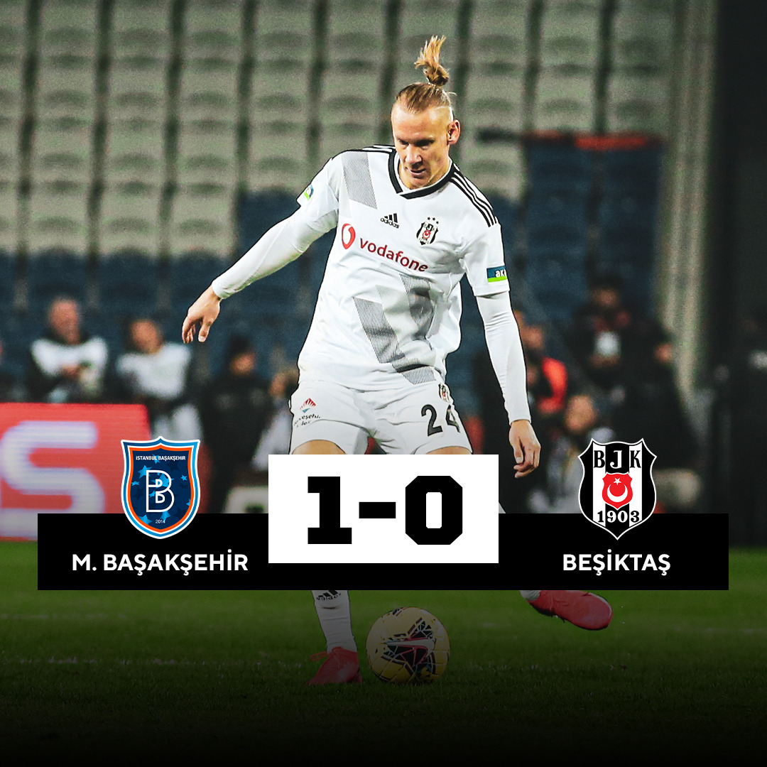 Evinde Kayıp.. Beşiktaş 0 - 1 Başakşehir...