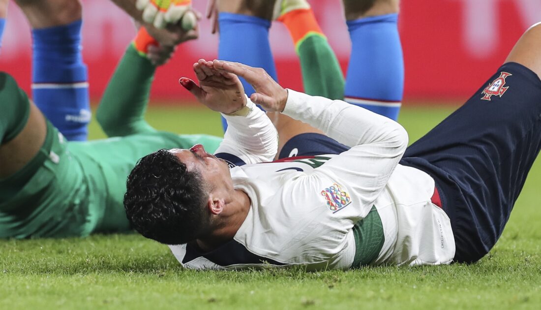 Portekizli Yıldız Ronaldo Yürekleri Ağızlara Getirdi!