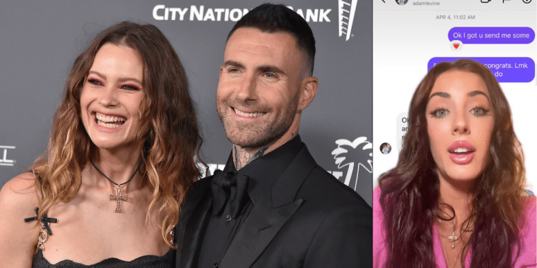 Hamile Eşini Aldatan Adam Levine’den Açıklama