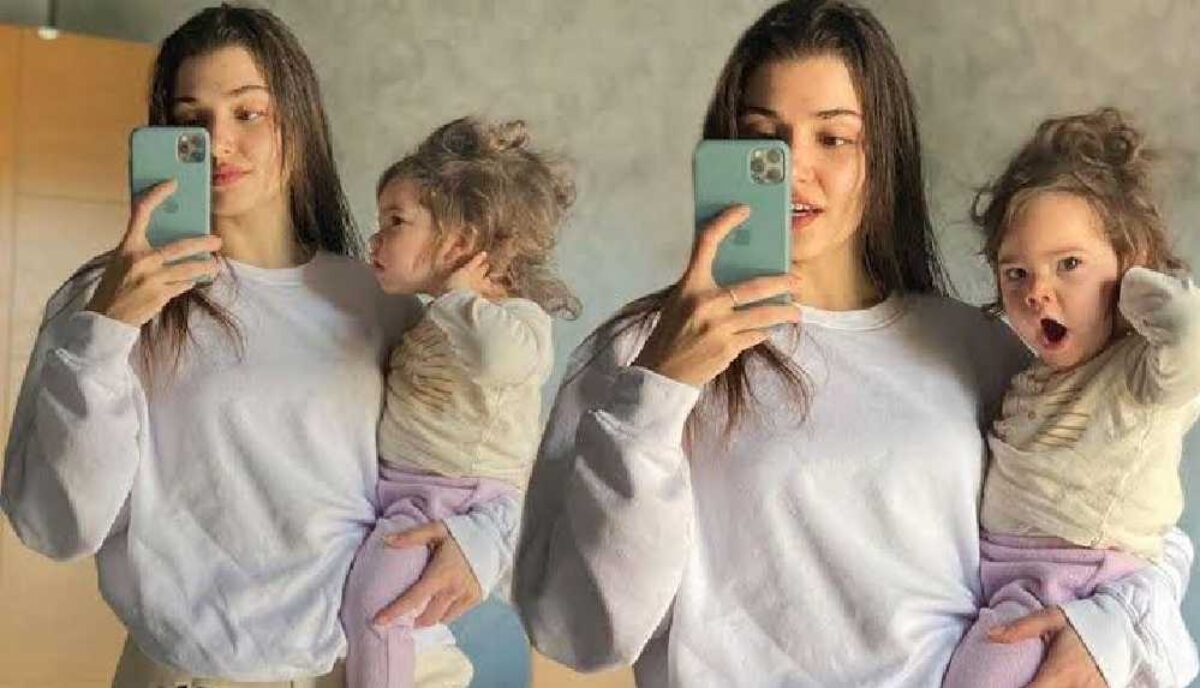 Hande Erçel’in Yeğeni Aylin Mavi Kanser Mi?