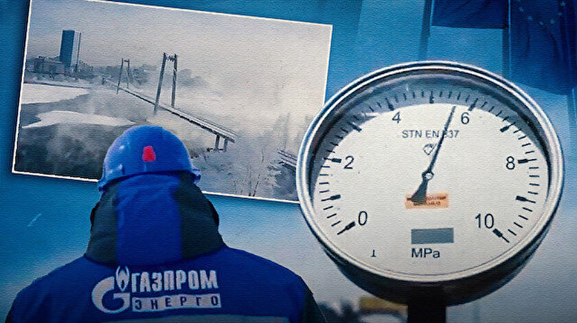 Gazprom'dan Avrupa'ya Korkutan Reklam Göndermesi