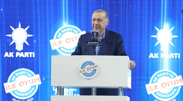 Erdoğan:"Benim Karşımda Da Özgürlüğünüzden Asla Taviz Vermeyin"