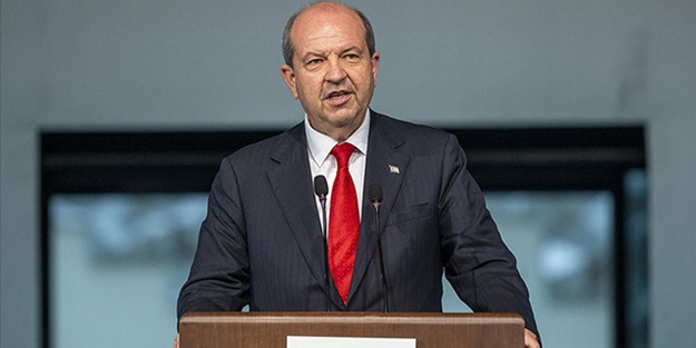 KKTC Cumhurbaşkanı Ersin Tatar'dan ABD'nin Kararına Tepki