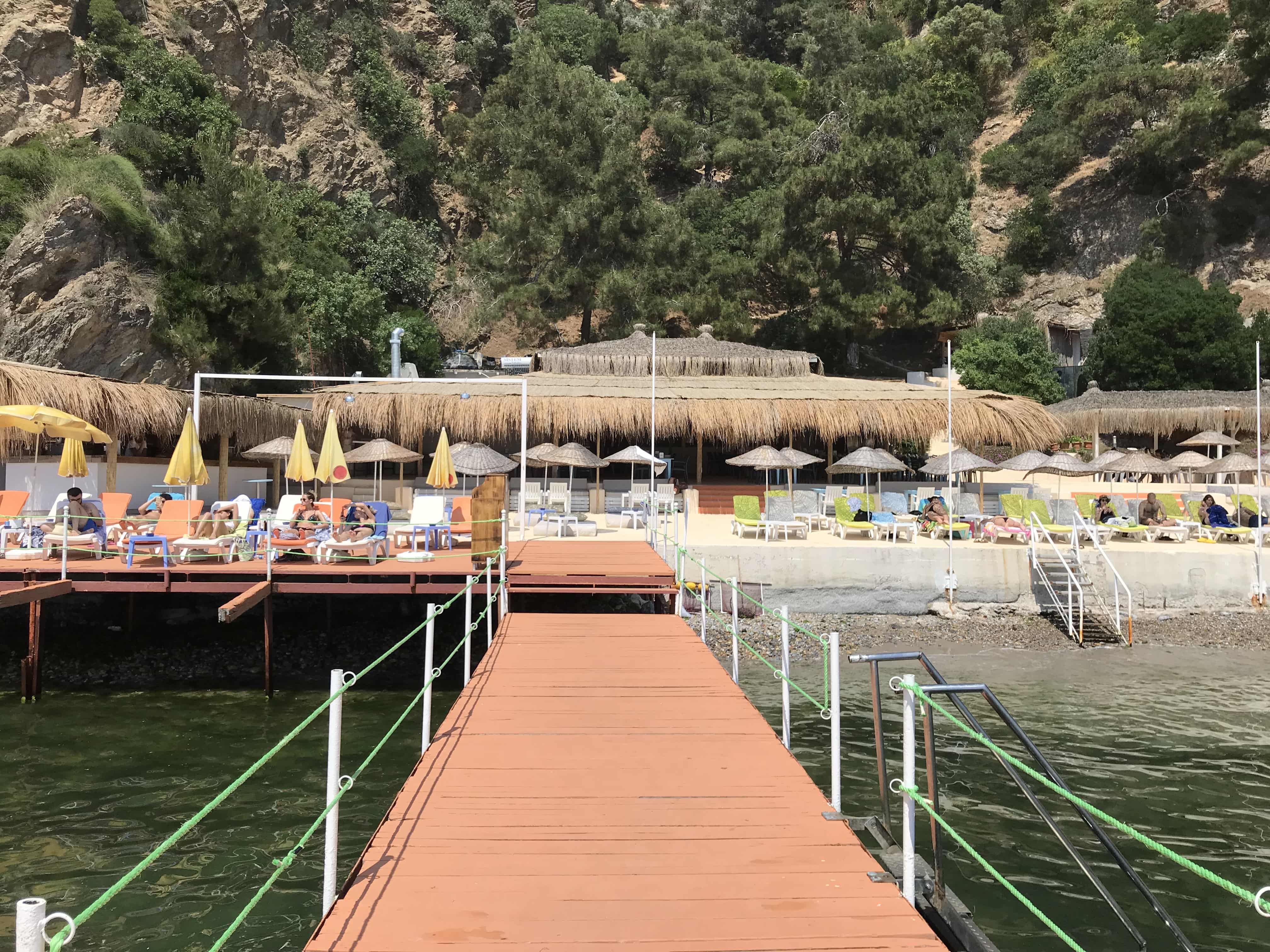 Adalar’da Güzel Bir Kaçamak; Viranbağ Plajı