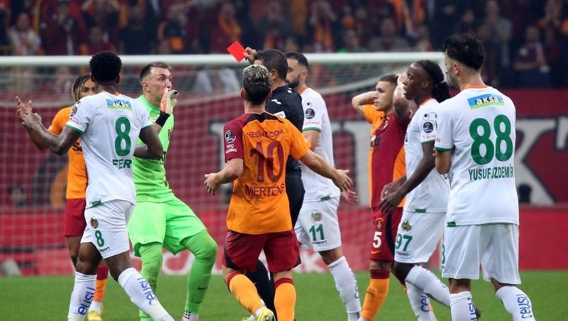 Galatasaray Alanyaspor’a 90’da Yakalandı: “2-2!”