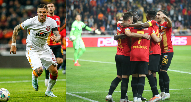 Galatasaray’a Kayseri’de Soğuk Duş: “2-1!”