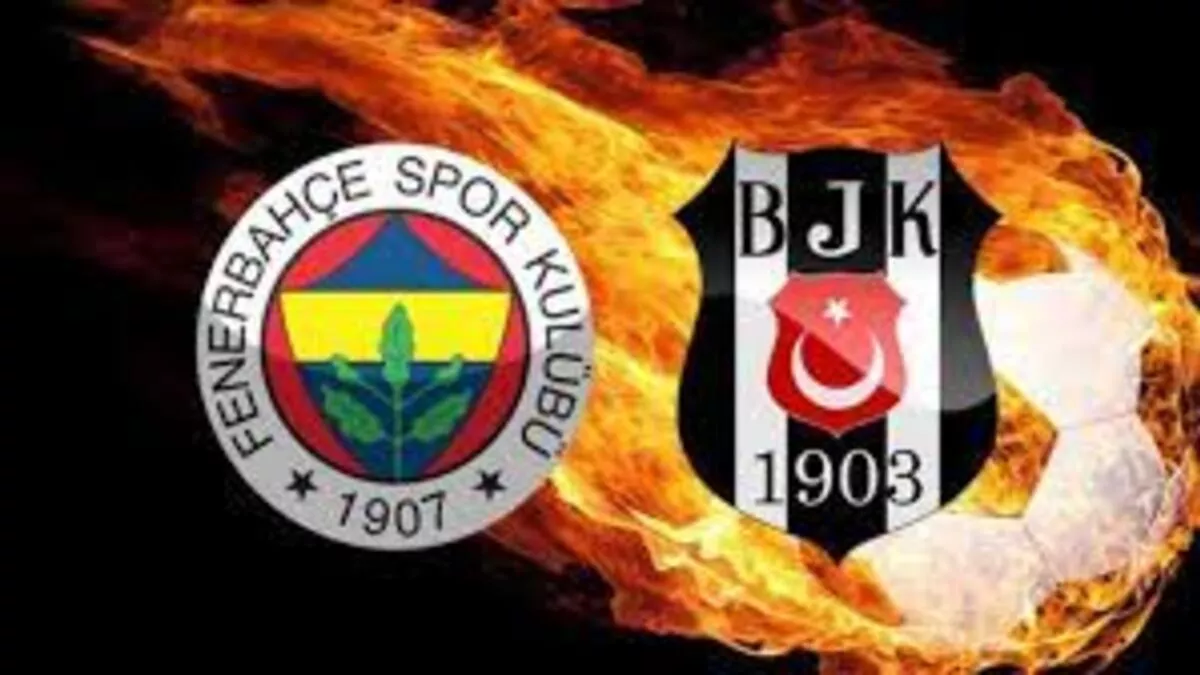 Beşiktaş - Fenerbahçe, Merakla Beklenen Muhtemel 11'ler..