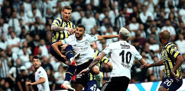 Derbide Sessiz gece, Golsuz Beraberlik.. Beşiktaş 0 - 0 Fenerbahçe...