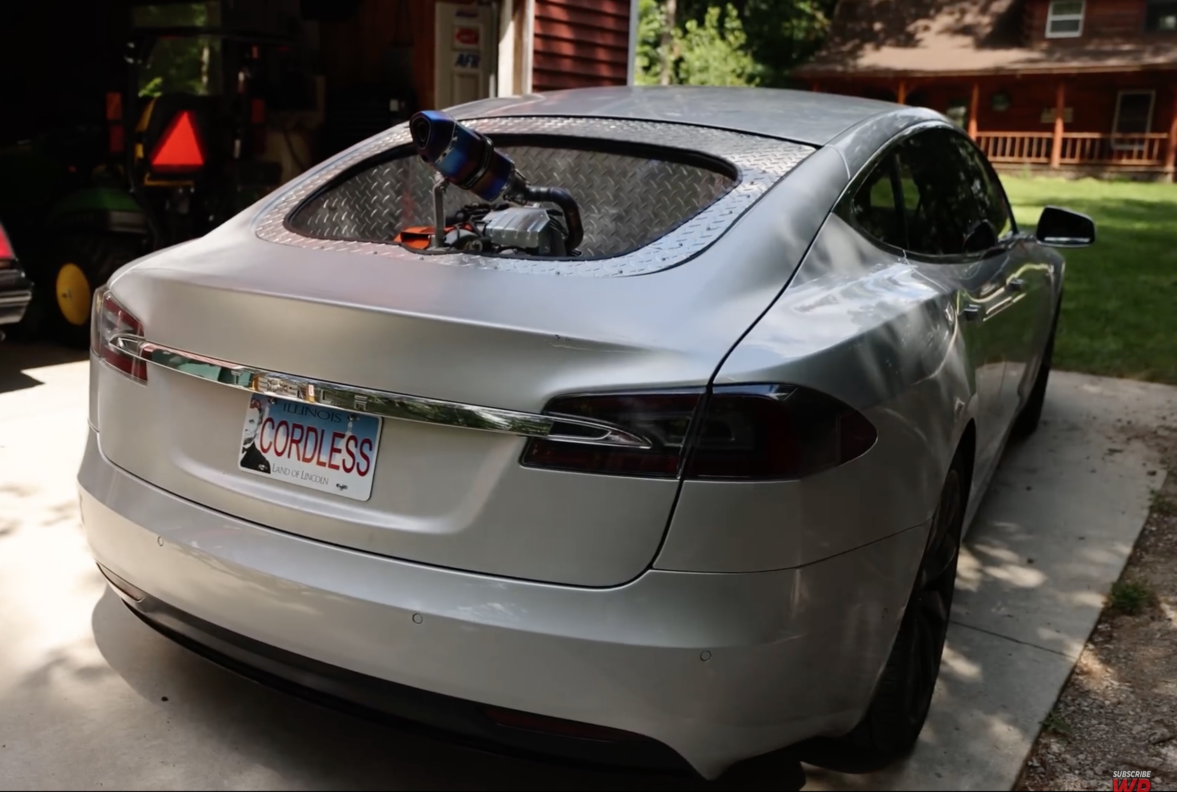 Çılgın Mühendisin “Kablosuz Tesla” Projesi Olay Yarattı