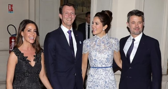 Danimarka Kraliyet Ailesi’nde Yasak Aşk Skandalı: Abisinin eşine aşık oldu