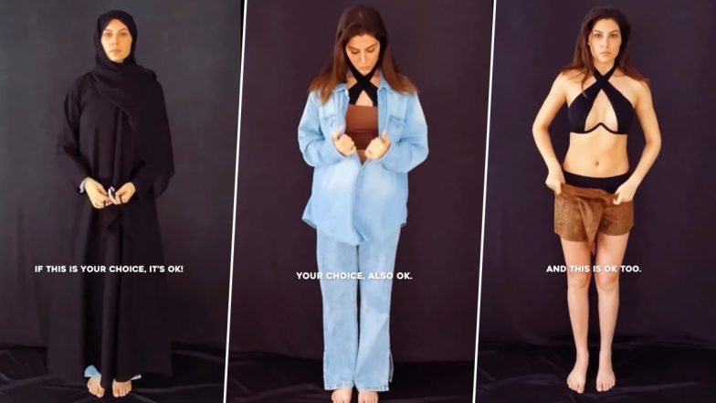 Elnaaz Norouzi, İran’daki Gösterilere Destek Vermek İçin Soyundu