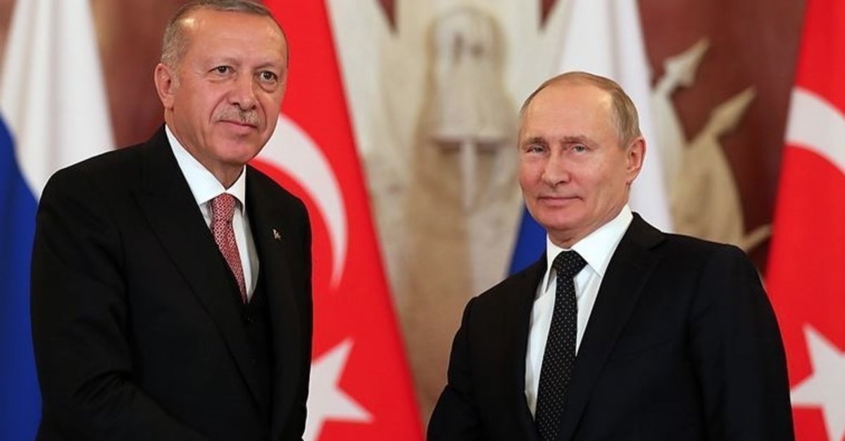 Erdoğan ve Putin Kazakistan’da Bir Araya Geldi