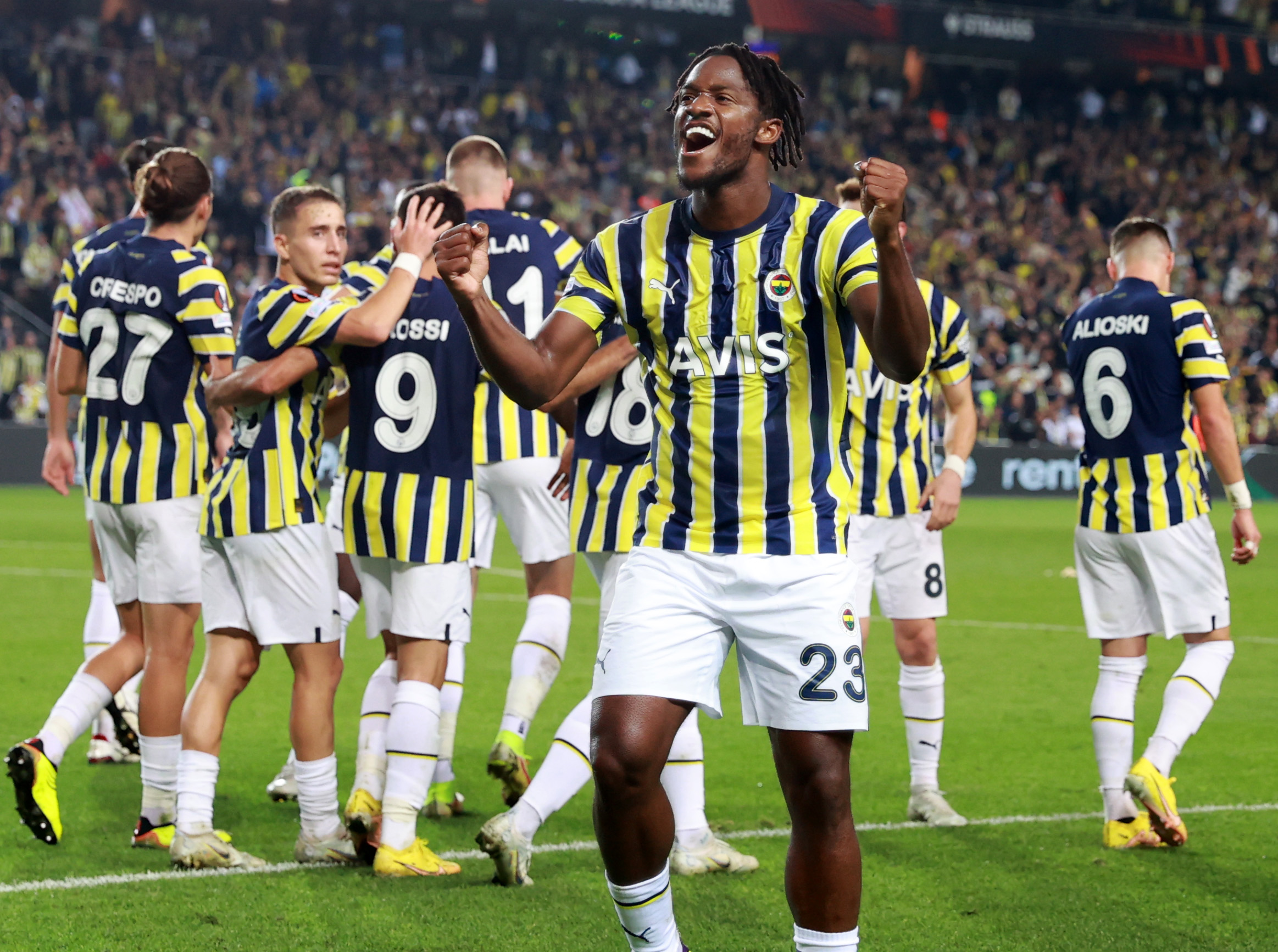Fenerbahçe’nin Avrupa Yürüyüşü: “2-0!”
