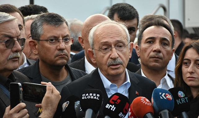Kılıçdaroğlu: Can Güvenliğini Sağlamak Devletin Göreviydi