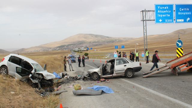 Konya’da Feci Kaza: 4 Kişi Hayatını Kaybetti