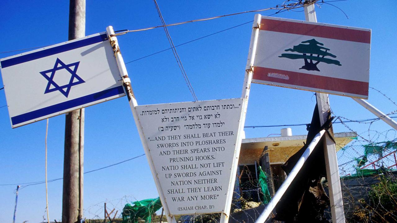Lübnan-İsrail Deniz Sınırı Konusunda Anlaşmaya Varıldı