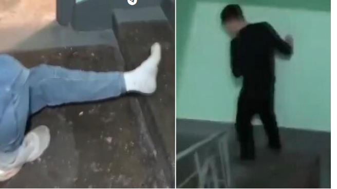 Seferberliğe Gitmek İstemeyen Rus Gençlerinden Akıl Almaz Yöntem!