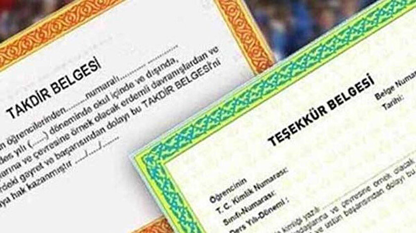 Takdir Ve Teşekkür Belgesi Nasıl Hesaplanır?