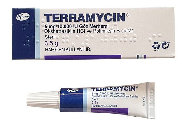 Terramycin(Teramisin) Krem