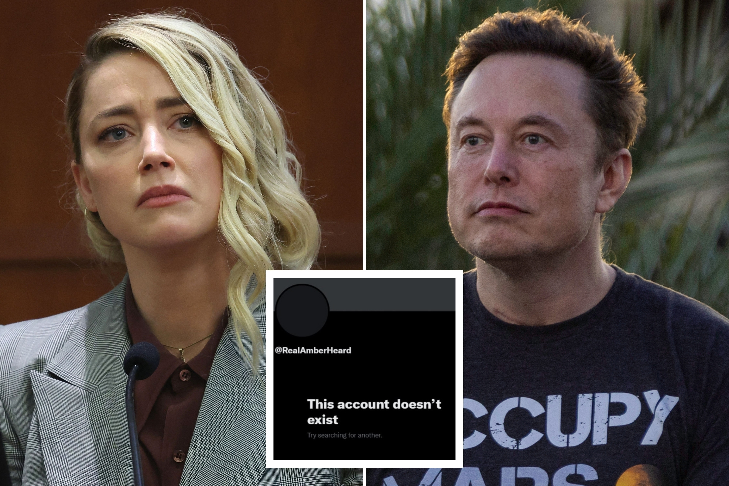 Elon Musk, Amber Heard Twitter Hesabını mı Sildi?
