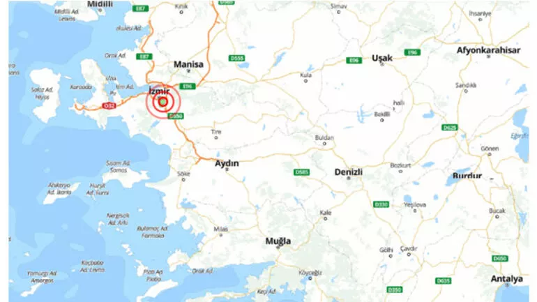 İzmir'de Deprem Alarmı!