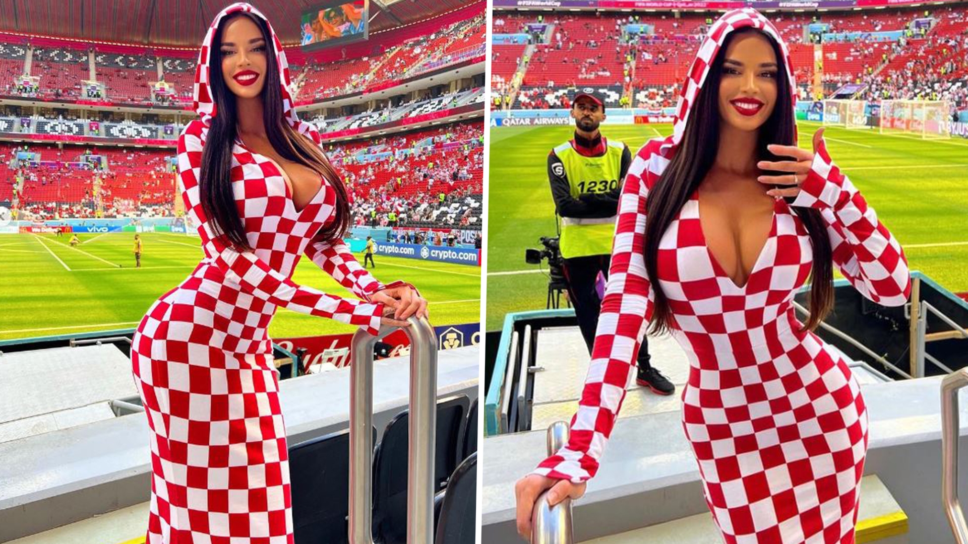Ivana Knoll, Dünya Kupası'nda Giydiği Kıyafetler Sebebiyle Hapis Cezası Alabilir