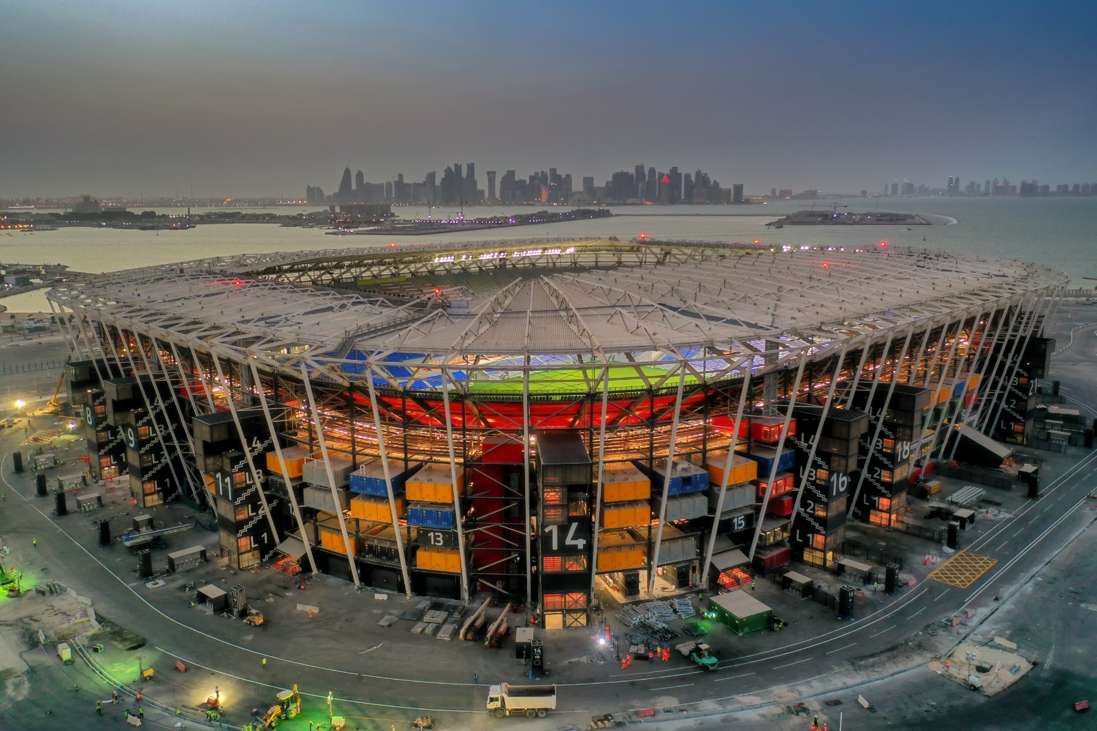 974 Stadyumu: Dünyanın İlk Taşınabilir Futbol Stadyumu
