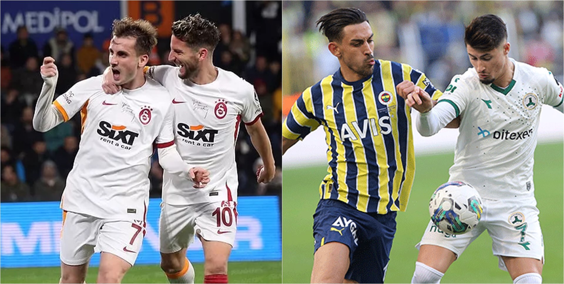Galatasaray Farkla Kazandı, Fenerbahçe Evinde Kayıp