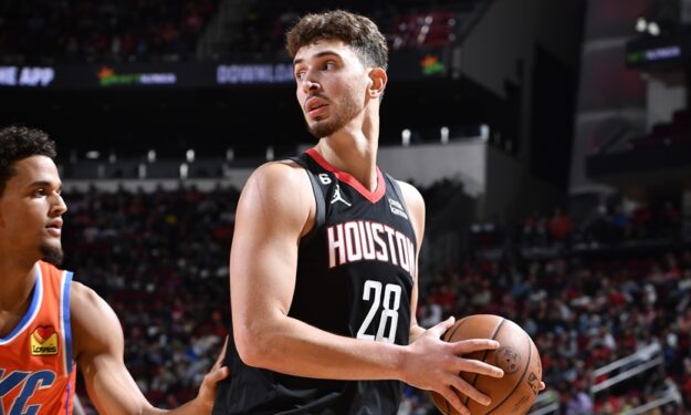 Alperen Şengün NBA'de Kariyer Rekoru Kırdı