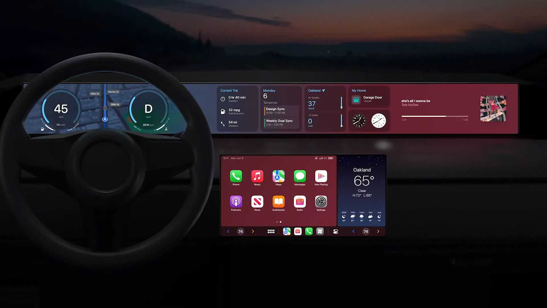 iOS 16 Güncellemesiyle Gelen Yeni CarPlay Özellikleri