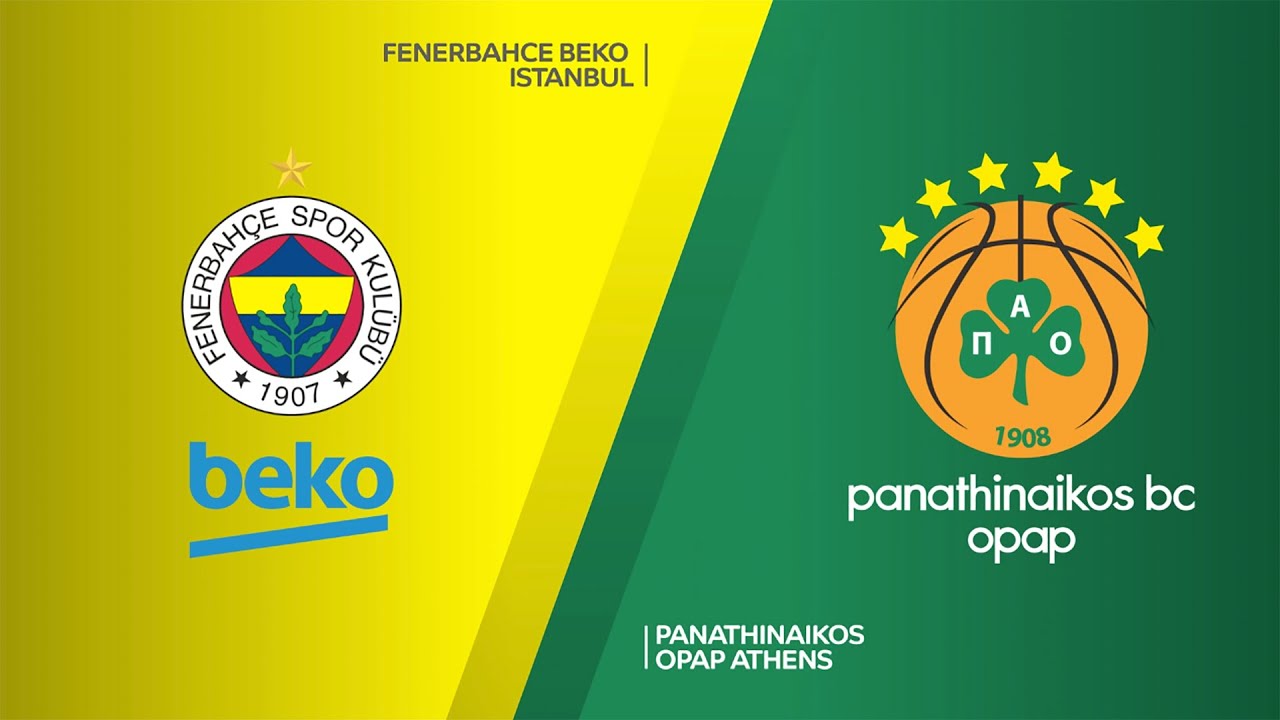 Fenerbahçe Beko - Panathinaikos Maçı Ne Zaman, Saat Kaçta, Hangi Kanalda?