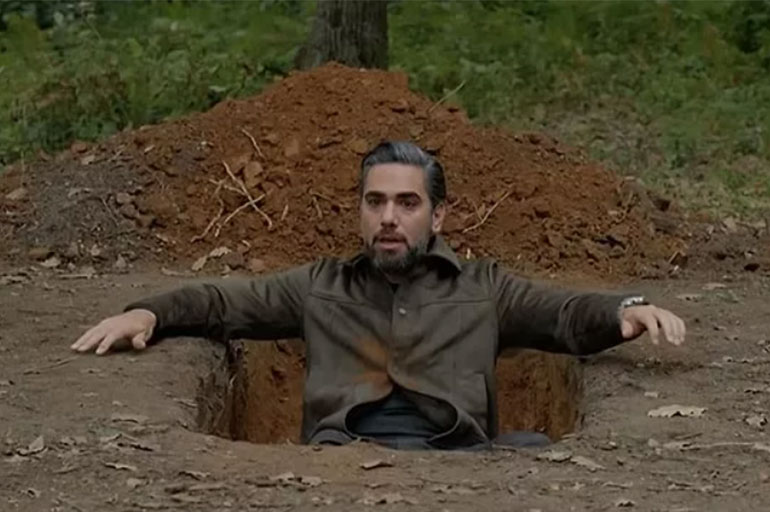 Gecenin Ucunda Dizisinde Şok Sahne: Diri Diri Gömdüler!