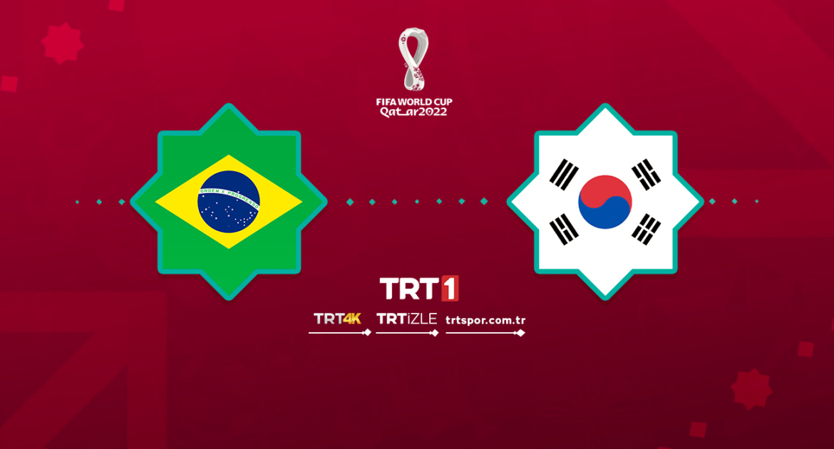 Brezilya - Güney Kore Maçı Ne Zaman, Saat Kaçta, Hangi Kanalda?