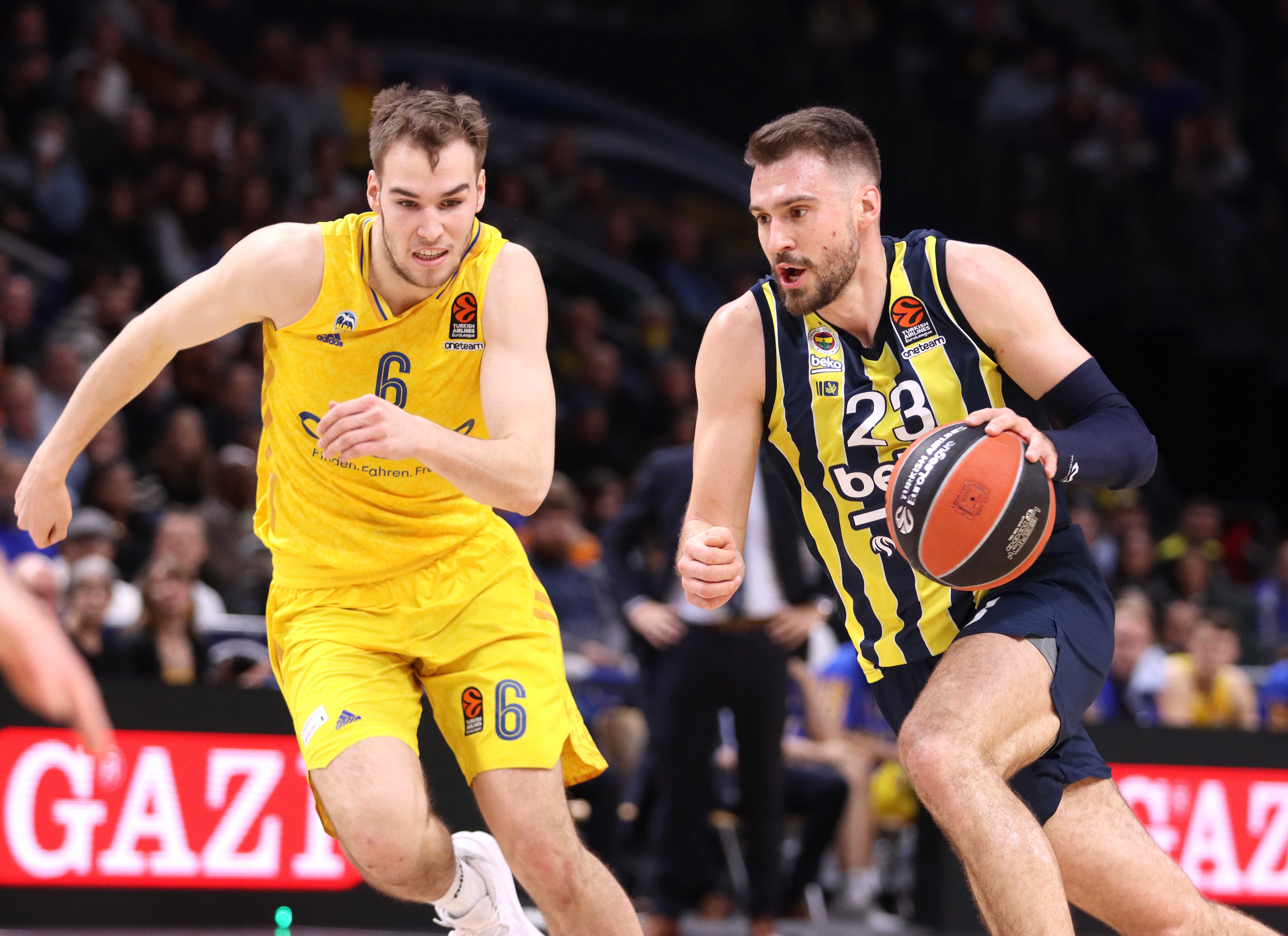 Fenerbahçe Beko EuroLeague Tarihine Geçti