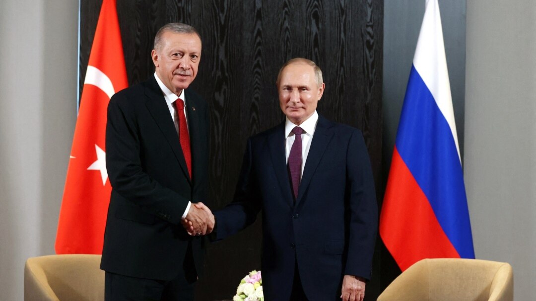 Cumhurbaşkanı Recep Tayyip Erdoğan Putin İle Görüştü