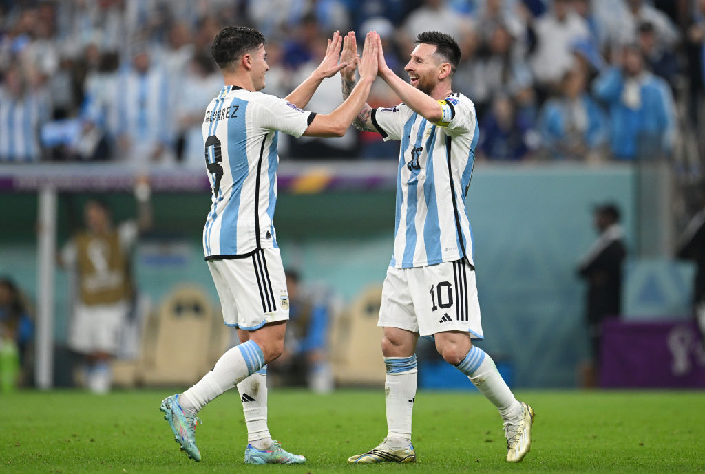 Arjantin 2022 Dünya Kupası'nda Finale Yükseldi