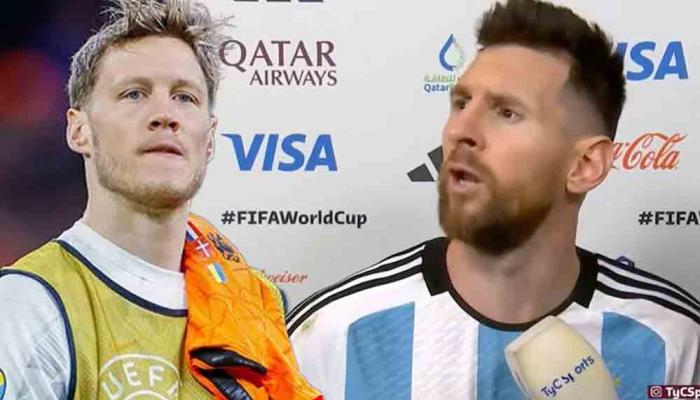 Messi ve Weghorst Birbirine Girdi! “Ne bakıyorsun aptal, önüne bak”