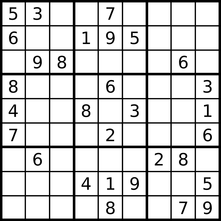 Sudoku Nedir? Sudoku Nasıl Oynanır?