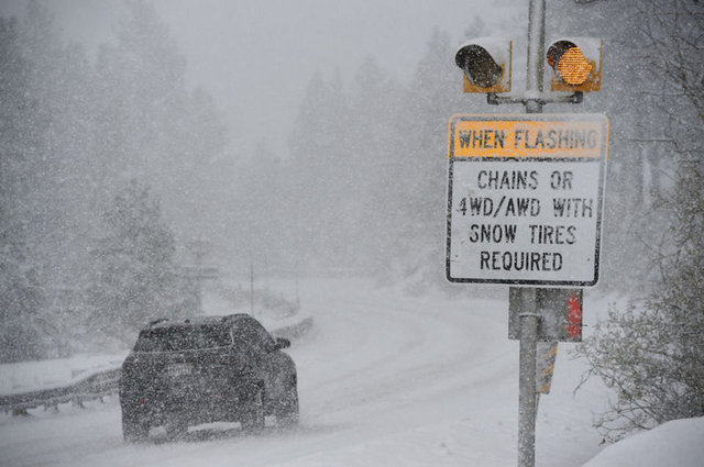 ABD'de Nadir Görülebilecek Kar Fırtınası Alarmı!
