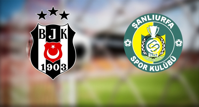 Beşiktaş - Şanlıurfaspor Maçı Ne Zaman, Saat Kaçta, Hangi Kanalda?
