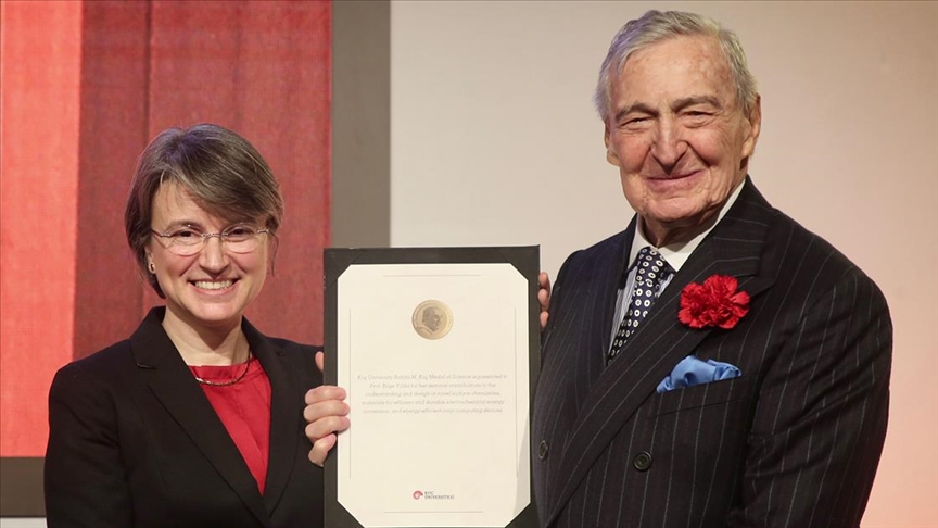 Bilim Madalyası Alan Bilge Yıldız Kimdir?