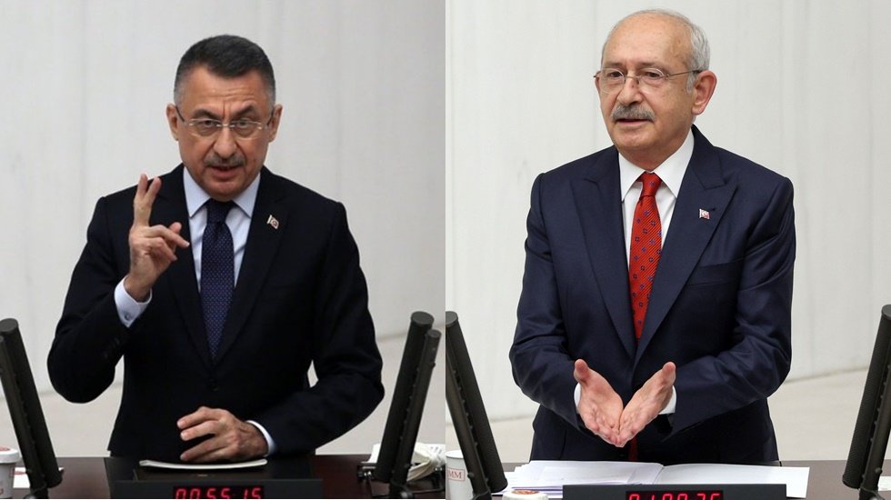 Cumhurbaşkanı Yardımcısı Fuat Oktay Kemal Kılıçdaroğlu'nu Hedef Aldı