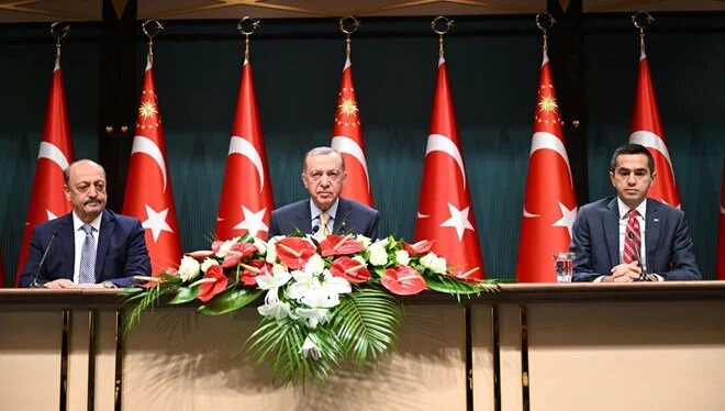 Cumhurbaşkanı Erdoğan Asgari Ücret Zammını Açıkladı