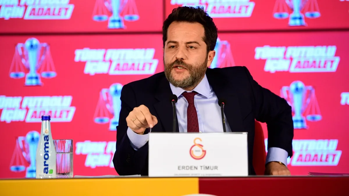 Erden Timur: "VAR Kayıtlarının Açıklanmasını İstiyoruz"