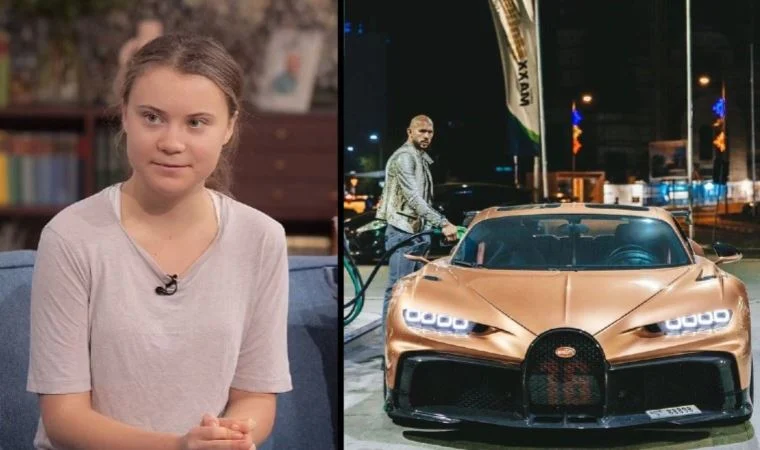 Greta Thunberg'den Kendisiyle Dalga Geçen Andrew Tate'e Olay Cevap!
