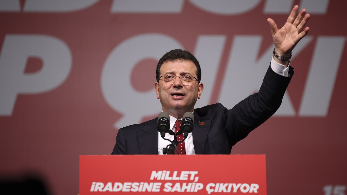 İBB Başkanı İmamoğlu CHP Grup Toplantısına Katılacak