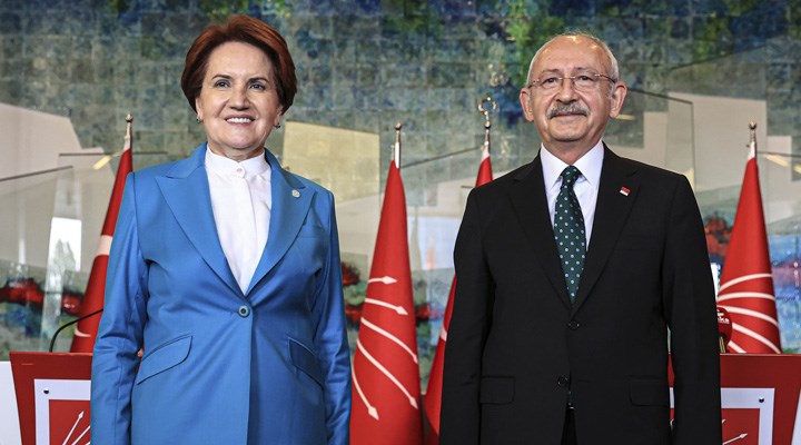 İYİ Parti Lideri Akşener’den CHP Lideri Kılıçdaroğlu’na     Yanıt